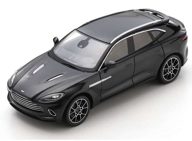 アストンマーティン DBX レジンシリーズ ブラック/ Schuco  1/43 ミニカー