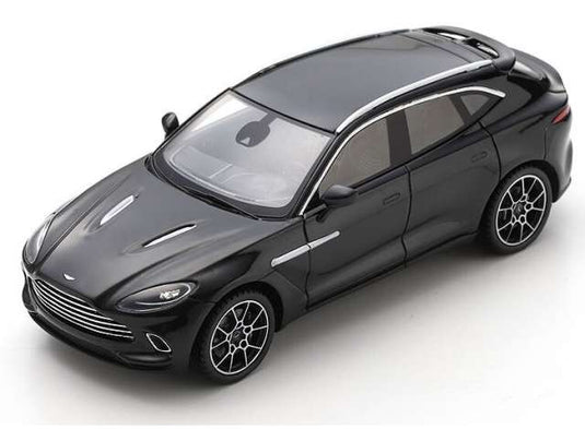 アストンマーティン DBX レジンシリーズ ブラック/ Schuco  1/43 ミニカー