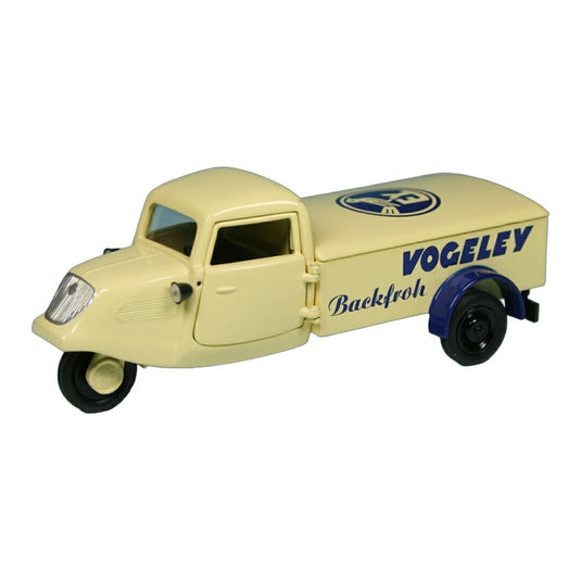 Tempoテンポ Hanseat Dreirad Boy Vogeley Suessspeisen 500台限定 / Schuco 1/43 ミニカー