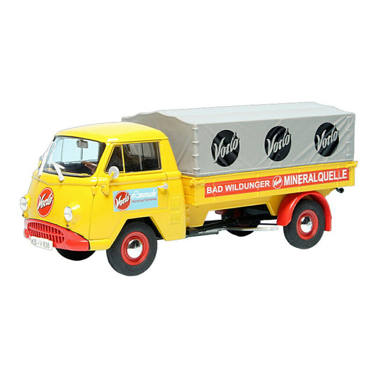 Tempoテンポ Matador プラットフォーム/ターポリン Bad Wildunger Mineralquelle Vorlo 3台限定 / Schuco 1/43 ミニカー