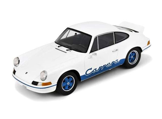 1972 ポルシェ 911 2.7 RS プレゼンテーション ホワイト Porsche 911 / Schuco 1/18 ミニカー