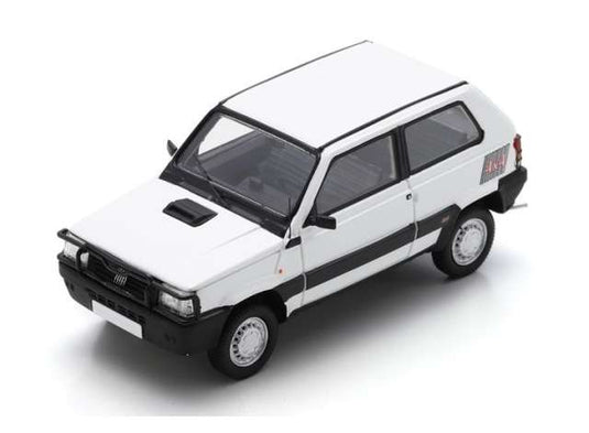 1989 フィアット パンダ 4x4 ホワイト Fiat Panda 4x4 ミニカー / Schuco 1/43 ミニカー
