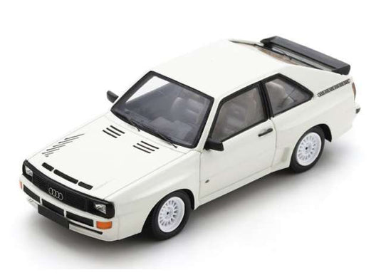 1985 アウディ クワトロ スポーツ ホワイト Audi quattro sport ミニカー / Schuco 1/43 ミニカー