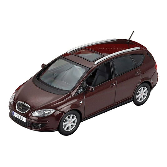 SEATシート Alteaアルテア XL 2010 ボルドーメタリック / EDICOLA 1/43 ミニカー