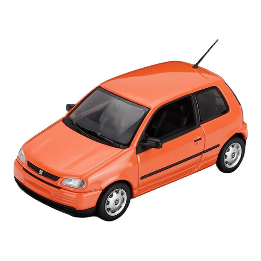 SEATシート Arosaアローザ 1997 サーモンピンク / EDICOLA 1/43 ミニカー