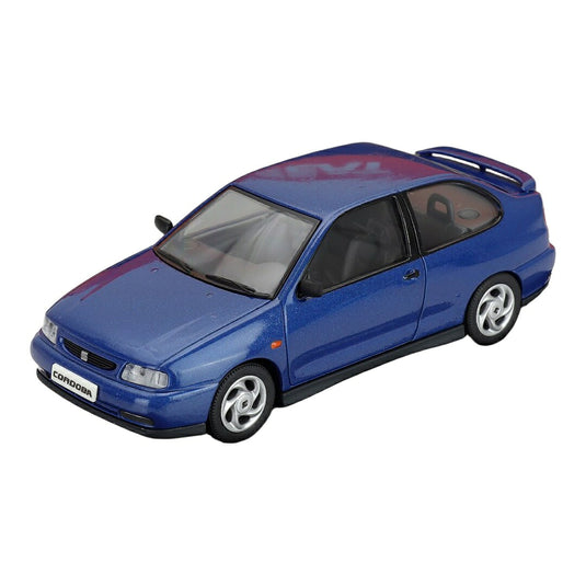SEATセアト Cordobaコルドバ 1993 ブルーメタリック / EDICOLA 1/43 ミニカー