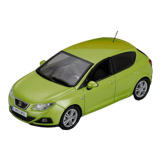 SEATシート Ibizaイビサ 5ドア 2008 ライムグリーン / EDICOLA 1/43 ミニカー