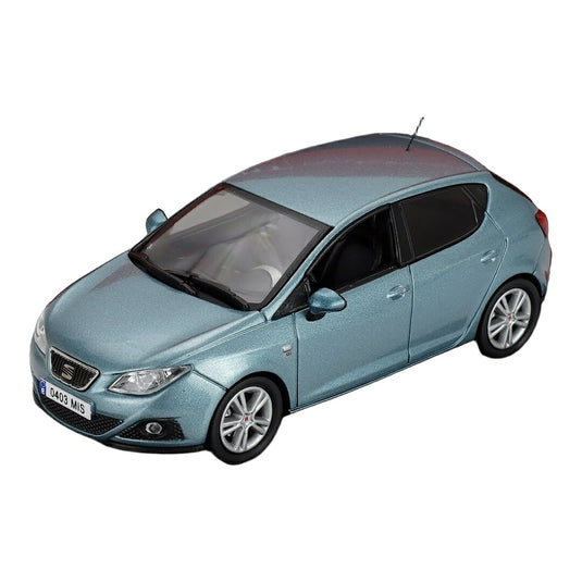 SEATシート Ibizaイビサ 5ドア 2008 ライトブルーメタリック / EDICOLA 1/43 ミニカー