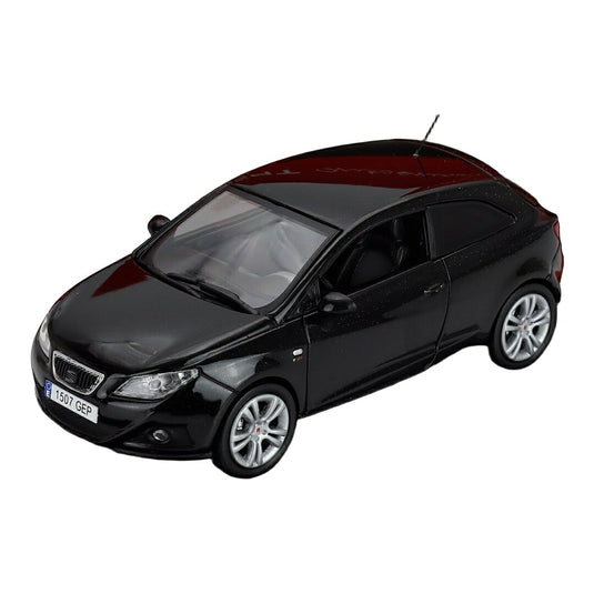 SEATシート Ibizaイビサ Sport Coupe 3ドア 2009 ブラック / EDICOLA 1/43 ミニカー