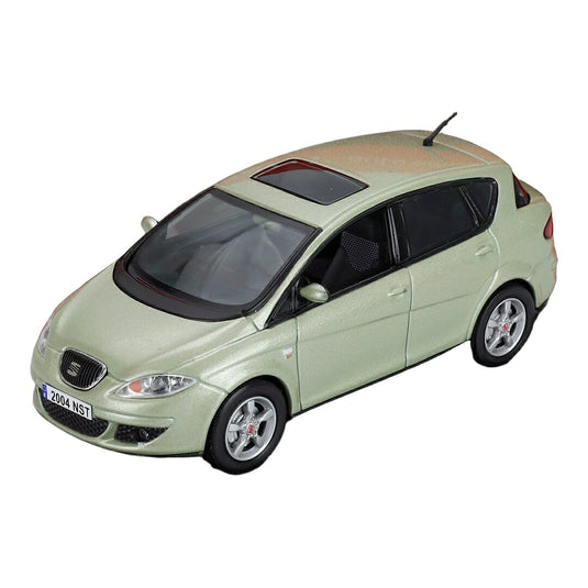 SEATシート Toledoトレド 2004 ライトグリーンメタリック / EDICOLA 1/43 ミニカー