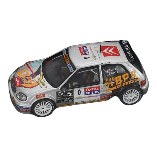 【予約】 Citroenシトロエン Saxo Kit Car No.0 Rally Alsace-Vosges 2003 Sebastien Loeb/Severine Meny / EDICOLA 1/43 ミニカー