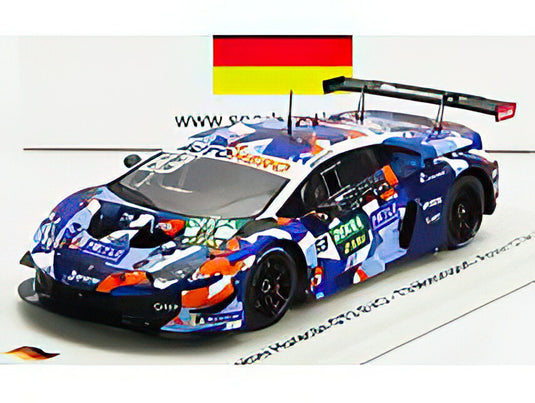 LAMBORGHINI  HURACAN GT3 EVO TEAM T3 MOTORSPORT N 63 DTM ASSEN 2021 M.BORTOLOTTI  VARIOUS/Spark 1/43ミニカー