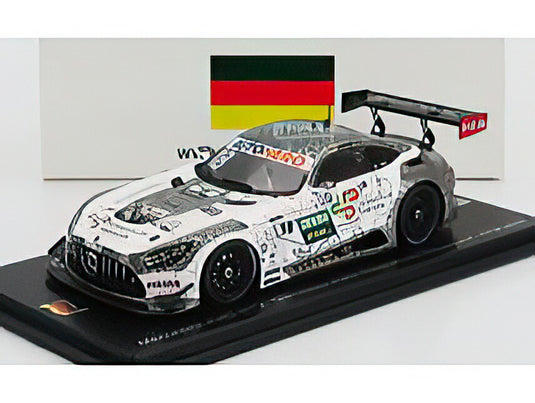 MERCEDES BENZ  AMG GT3 EVO TEAM MUCKE MOTORSPORT N 18 DTM SEASON 2022 MAXIMILIAN BUHK  WHITE GREY/Spark 1/43ミニカー