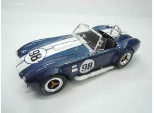 1966 Shelby Cobra 427 SC ブルーホワイト #98/Shelby 1/18ミニカー