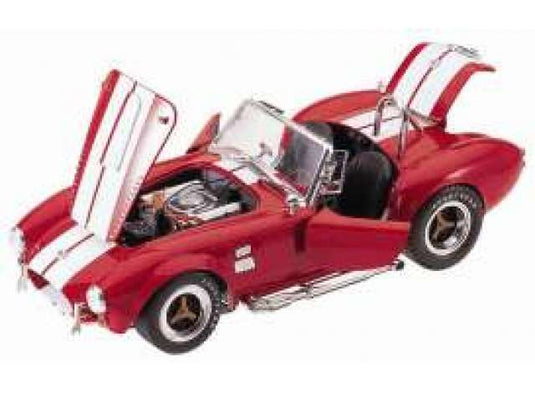 1965 シェルビー コブラ 427 S/C レッド/ホワイト/ Shelby  1/18 ミニカー