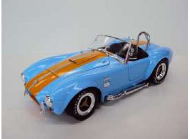 1966 Shelby Cobra 427 SC ライトブルーオレンジ/Shelby 1/18ミニカー