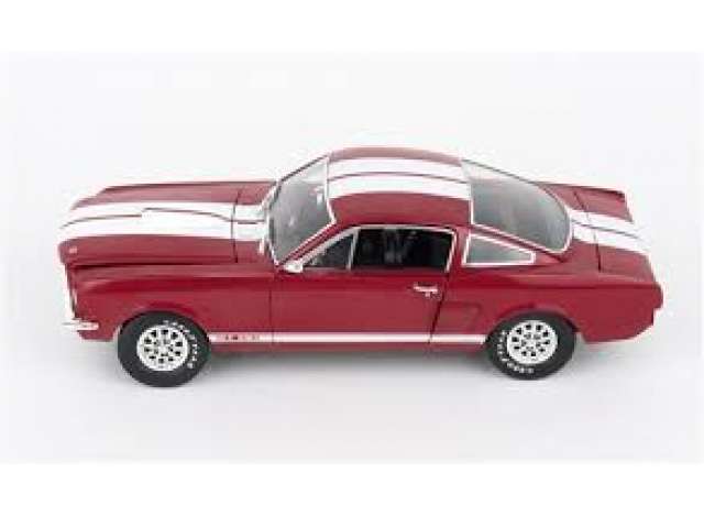 1966 Ford Mustang Shelby GT350 レッドホワイト/Shelby 1/18ミニカー