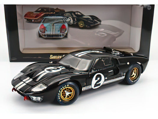 FORD USA - GT40 MKII 7.0L V8 SHELBY N 2  LE MANS 1966 B.McLAREN C.AMON /Shelby Collectibles 1/18ミニカー