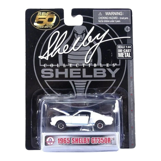 1965 フォード マスタング シェルビー GT350R ホワイト / Shelby Collectibles 1/64 ミニカー