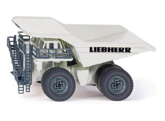 Liebherr T264 ダンプトラック ホワイト/Siku 1/87建機 模型