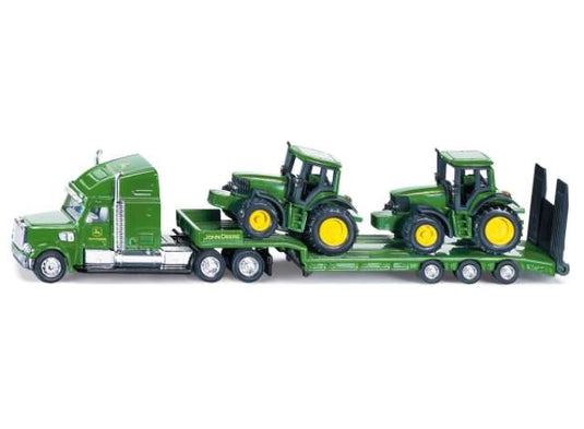 農家用ローローダー John Deere トラクター付き グリーン/Siku 1/87農機 模型