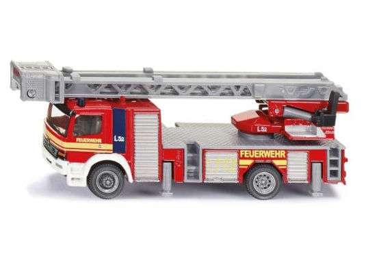 Mercedes-Benz Atego 消防車 レッド/Siku 1/87ミニカー
