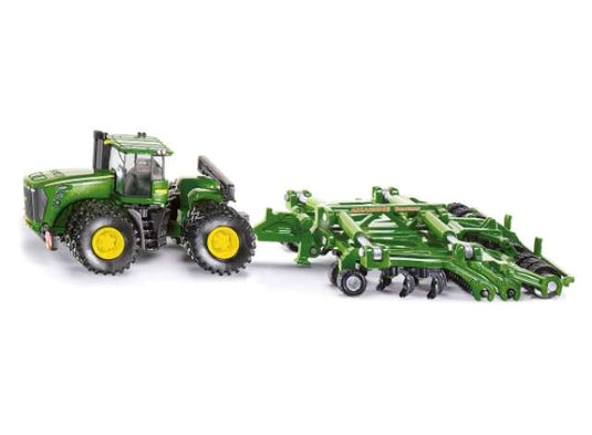 John Deere 9630 Amazone Centaur付き グリーン/Siku 1/87農機 模型