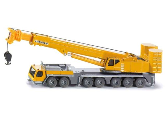 Liebherr モービルクレーン イエロー/Siku 1/87建機 模型