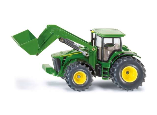 John Deere 8430 フロントローダー付き グリーン/Siku 1/50農機 模型