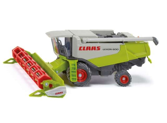 Claas Lexion 600 コンバインハーベスター グリーンレッド/Siku 1/50農機 模型