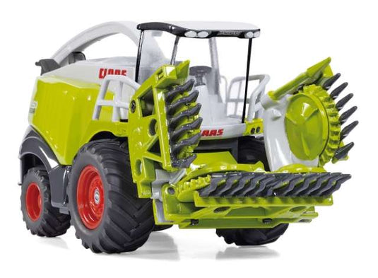 Claas 自走式フォレージハーベスター グリーンレッド/Siku 1/50農機 模型