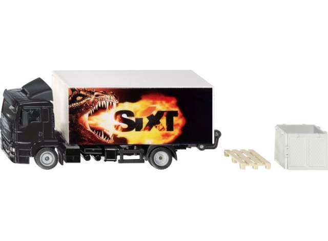 MAN トラック ボックスボディとテールリフト付き Various/Siku 1/50ミニカー