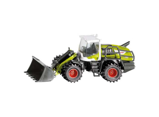 Claas Torion グリーンレッド/Siku 1/50農機 模型