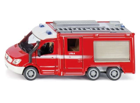 Mercedes-Benz スプリンター 6x6 消防車 レッド/Siku 1/50ミニカー