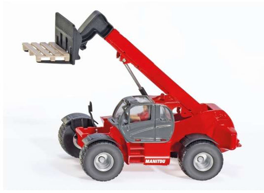 Manitou MHT 10230 テレハンドラー レッド/Siku 1/50建機 模型