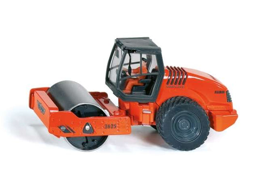 シングルドラムコンパクター レッド/Siku 1/50建機 模型