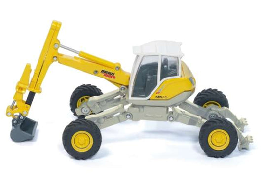 Menzi Muck ウォーキングエクスカベーター イエロー/Siku 1/50建機 模型