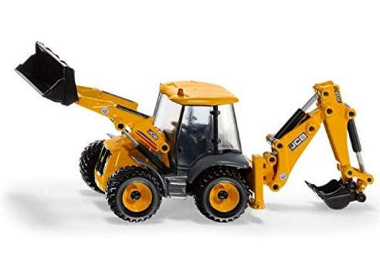 JCB 4CX バックホーローダー イエロー/Siku 1/50建機 模型