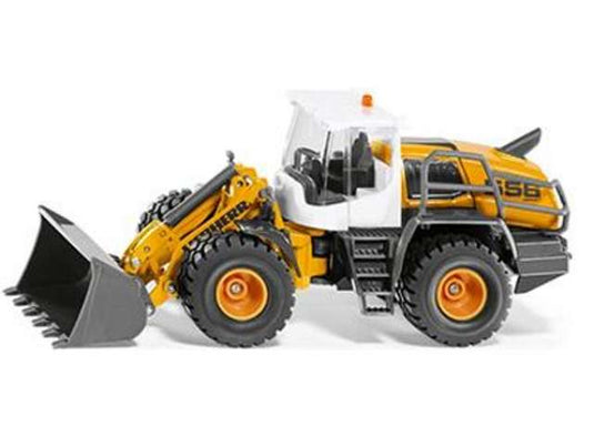 Liebherr L 566 ホイールローダー イエローホワイト/Siku 1/50建機 模型