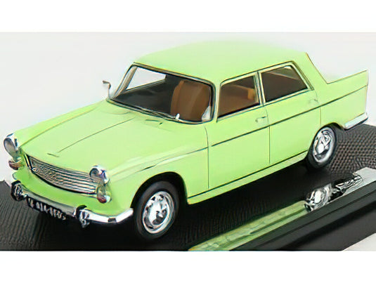 PEUGEOT - 404 GL 1.8 1978 - PALE GREEN/SILAS 1/43ミニカー
