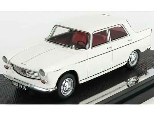 PEUGEOT - 404/8 1968 - WHITE/SILAS 1/43ミニカー