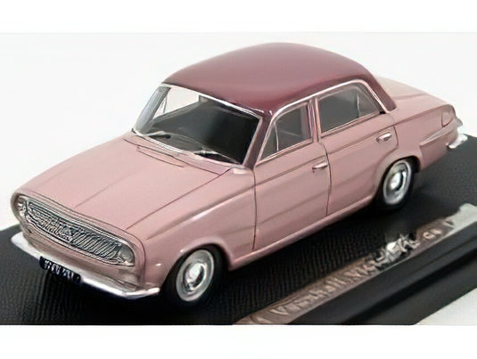 VAUXHALL - VICTOR FB DE LUXE 4-DOOR 1961 - 2 TONE PINK/SILAS 1/43ミニカー