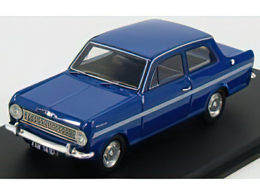 VAUXHALL - VIVA HA SL90 1966 - METEOR BLUE PACIFIC BLUE/SILAS 1/43ミニカー