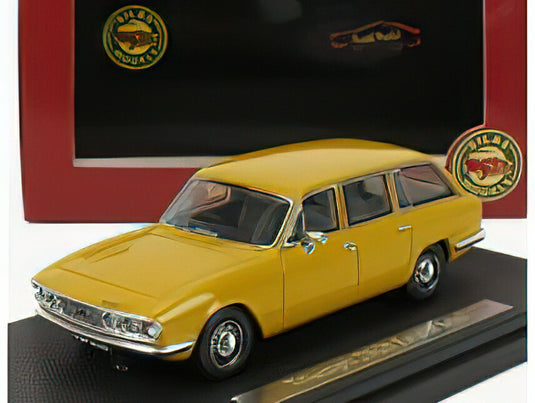 TRIUMPH - 2000 MKII ESTATE SW STATION WAGON 1969 - INCA YELLOW/SILAS 1/43ミニカー