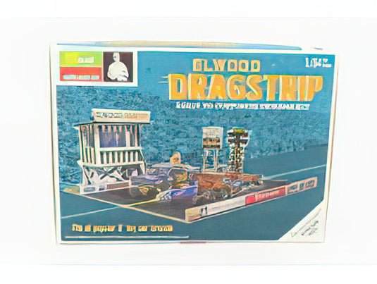 ACCESSORIES - DIORAMA KIT ELWOOD DRAGSTRIP - //SJO 1/64ミニカー