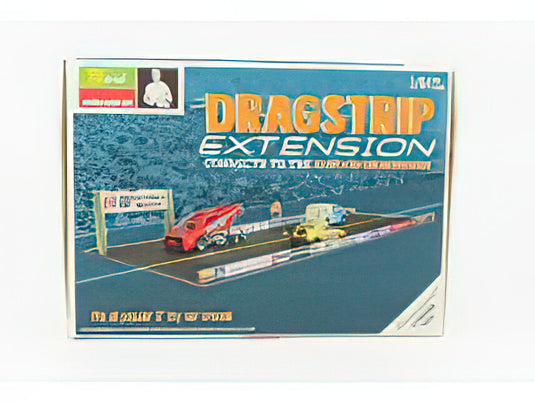 ACCESSORIES - DIORAMA DRAGSTRIP KIT EXTENSION - BIG GO NATIONALS - //SJO 1/64ミニカー