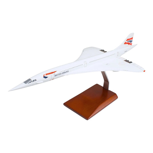 ブリティッシュ・エアウェイズ British Airways コンコルド Concorde G-BOAG / Skymarks 1/100 飛行機模型 旅客機