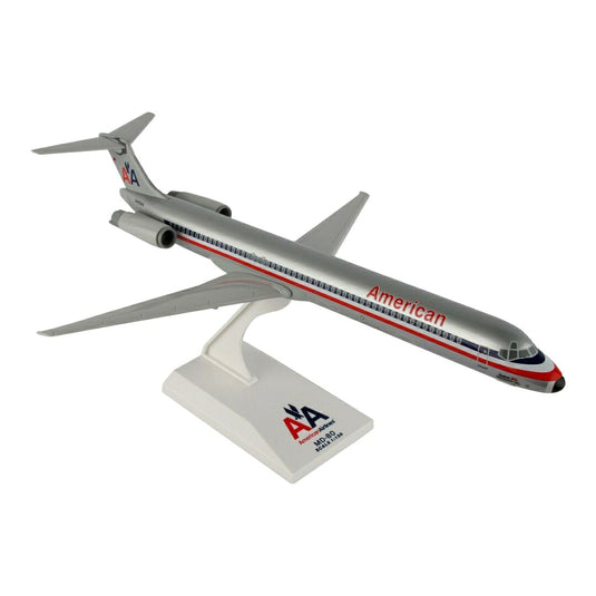 アメリカン航空 American Airlines ボーイング MD-80 / Skymarks 1/150 飛行機模型 旅客機