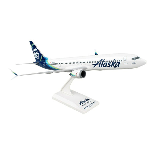 アラスカ航空 Alaska Airlines ボーイング 737 MAX 8 / Skymarks 1/130 飛行機模型 旅客機