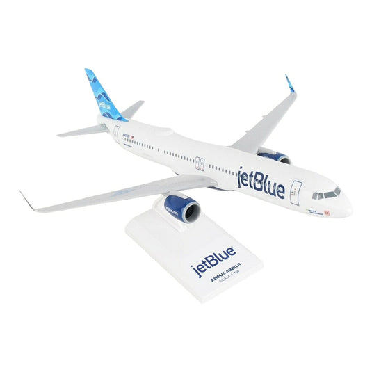 ジェットブルー jetBlue エアバス A321neo Allow Me to Introduce Myself N4048J / Skymarks 1/150 飛行機模型 旅客機